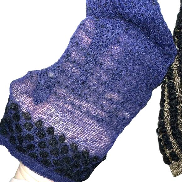 Moschino Cheap and Chic Mohair Wool Knit Cardigan Sweater Size 8 - Picture 5 of 13